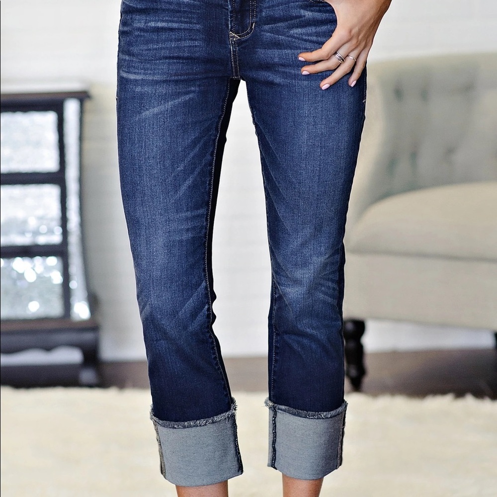 Dear John Playback Cuffed Jeans